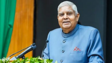 ‘स्थायित्व’ के वैश्विक प्रचलन से बहुत पहले भारत ने सदियों तक इसे अपनाया : उपराष्ट्रपति ‘स्थायित्व’ के वैश्विक प्रचलन से बहुत पहले भारत ने सदियों तक इसे अपनाया : उपराष्ट्रपति