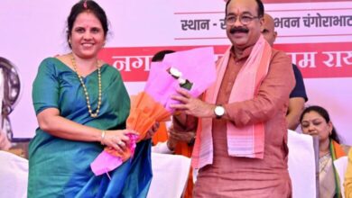 महतारी सिलाई केंद्र का किया शुभारंभ, आत्मनिर्भर भारत का सपना पूरा करेंगी महिलाएं