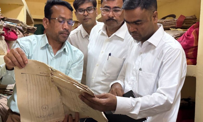 दंतेवाड़ा में भू-अभिलेखों का डिजिटलाइजेशन