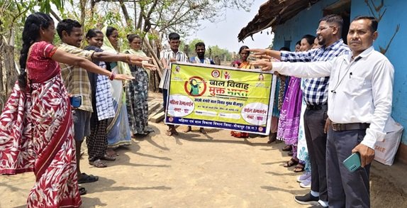 प्रशासन ने रोका बाल विवाह, नाबालिग की शादी करने की थी तैयारी