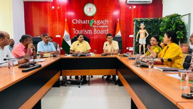 छत्तीसगढ़ टूरिज्म बोर्ड की समीक्षा बैठक सम्पन्न, नवनियुक्त अध्यक्ष नीलू शर्मा ने की योजनाओं की विस्तार से समीक्षा