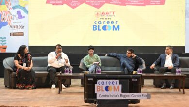 कैरियर ब्लूम एजुकेशन 2025: प्रसिद्ध शिक्षाविदों और हस्तियों ने युवाओं को दिया मार्गदर्शन