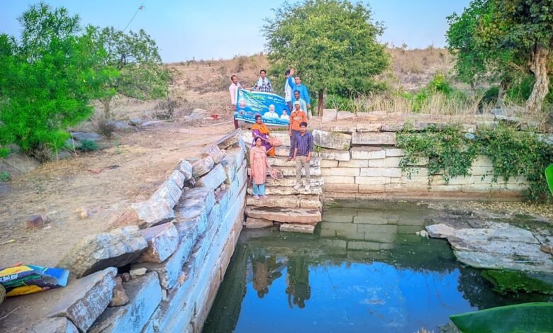 प्रदेश में जन भागीदारी से चल रहे हैं पानी सहेजने के कार्य