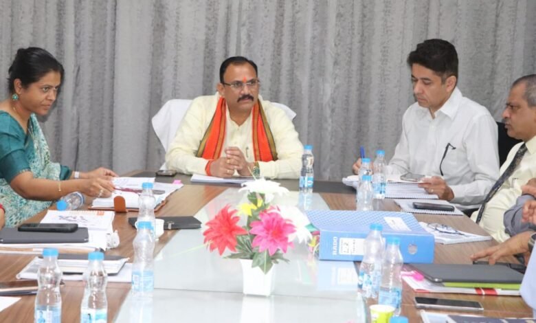 स्वस्थ्य मंत्री ने डॉ. भीमराव अम्बेडकर स्मृति चिकित्सालय में चिकित्सा सुविधाओं के सुदृढ़ीकरण और विस्तार के दिए निर्देश