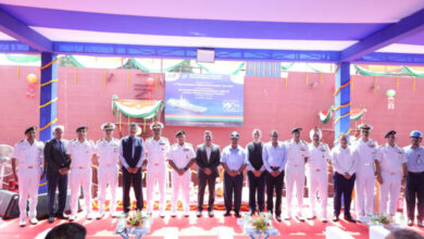 छत्तीसगढ़राज्य अगली पीढ़ी के चौथे अपतटीय गश्ती पोत यार्ड के निर्माण कार्य का शुभारंभ