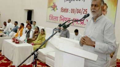 केवल निर्माण कराना पंचायत का कार्य नहीं, हमें लोगों की विचार प्रणाली भी बदलना होगी : प्रभारी मंत्री पटेल