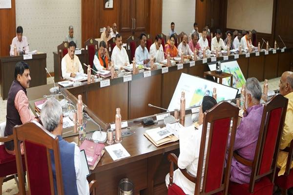 राज्य मोहन कैबिनेट का फैसला : मध्यप्रदेश कृषक कल्याण मिशन प्रारंभ करने की स्वीकृति