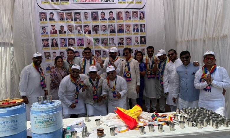 JBN Achievers Raipur Chapter ने महावीर जयंती पर किया 1008 पौधों का वितरण, दिया अनोखा संदेश