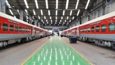 भारतीय रेल का नया कीर्तिमान, बीते वित्त वर्ष में बनाए 7,134 कोच