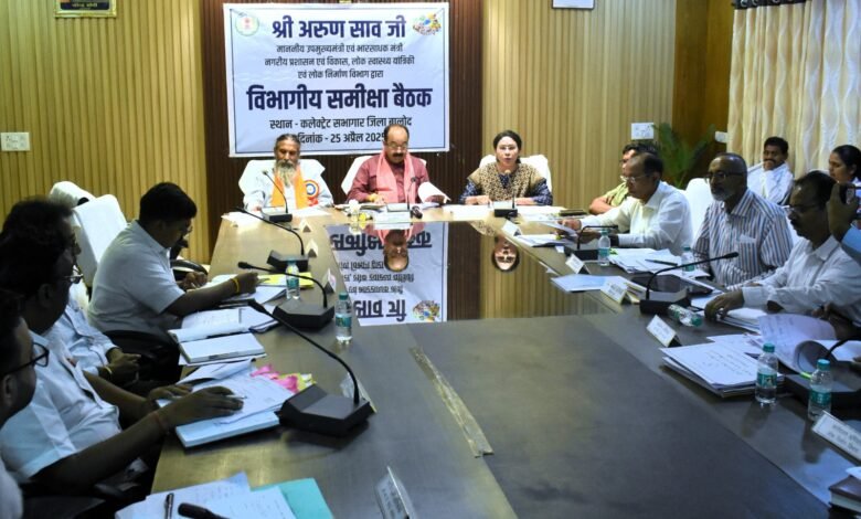 गंभीरता और सक्रियता से काम करें अधिकारी, कोताही बर्दाश्त नहीं की जाएगी : साव