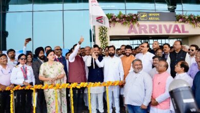 प्रधानमंत्री मोदी ने अमरावती हवाई अड्डे के शुभारंभ की प्रशंसा की