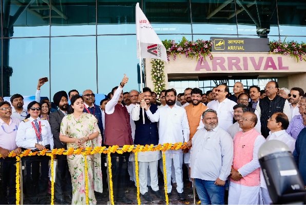 प्रधानमंत्री मोदी ने अमरावती हवाई अड्डे के शुभारंभ की प्रशंसा की