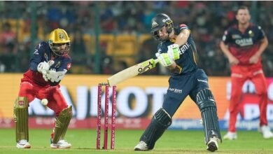 मोहम्मद सिराज की घातक गेंदबाजी के बाद साई सुदर्शन और जोस बटलर की तूफानी मोहम्मद सिराज की घातक गेंदबाजी के बाद साई सुदर्शन और जोस बटलर की तूफानी