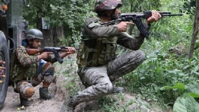 जम्मू के किश्तवाड़ में भीषण मुठभेड़, तीन आतंकवादी ढेर