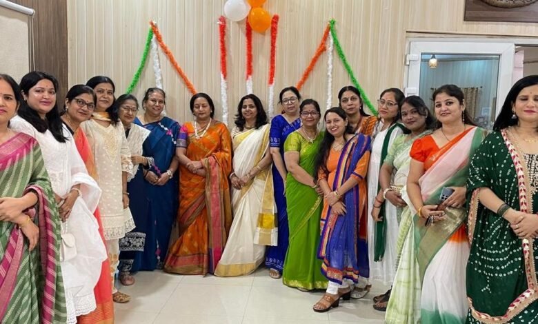 जय हरितिमा महिला समिति ने ऑपरेशन सिंदूर की सफलता का मनाया जश्न