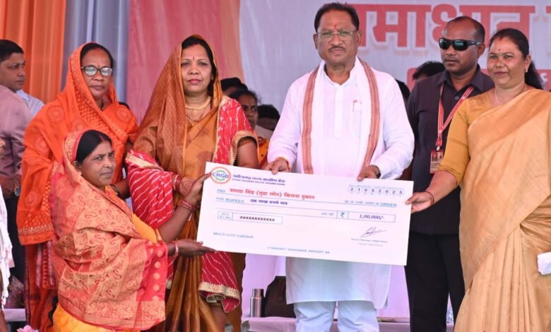 सर्वे सूची में शामिल हितग्राहियों को मिलेगा पीएम आवास: मुख्यमंत्री साय सर्वे सूची में शामिल हितग्राहियों को मिलेगा पीएम आवास: मुख्यमंत्री साय