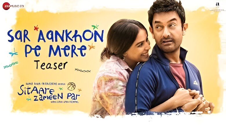 ‘सितारे ज़मीन पर’ के पहले गाने का टीज़र रिलीज़, अरिजीत सिंह की आवाज़ ने छेड़े दिल के तार