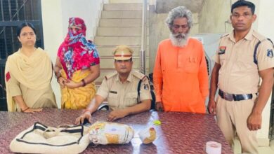 ऑपरेशन प्रहार : अवैध गांजा बिक्री करने वाला आरोपी पुलिस की गिरफ्त में
