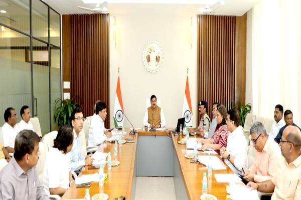 जनता की संतुष्टी ही हमारा ध्येय: मुख्यमंत्री डॉ. यादव