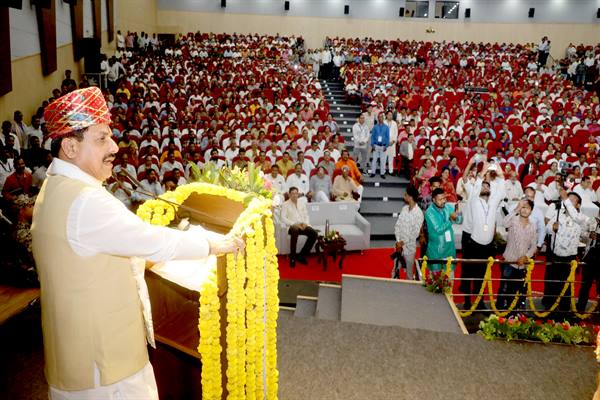 लोकमाता देवी अहिल्या हैं नारी सशक्तिकरण, सांस्कृतिक राष्ट्रवाद और सुशासन की मिसाल : मुख्यमंत्री डॉ. यादव लोकमाता देवी अहिल्या हैं नारी सशक्तिकरण, सांस्कृतिक राष्ट्रवाद और सुशासन की मिसाल : मुख्यमंत्री डॉ. यादव