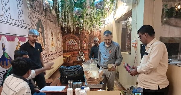 7 प्रतिष्ठानों के सैंपल पाए गए अनसेफ, मजिस्ट्रेट में प्रस्तुत किये गए प्रकरण