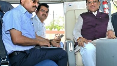 सुशासन तिहार : सीएम साय हेलीकाप्टर से हुए रवाना, आमजनों से सीधे करेंगे संवाद