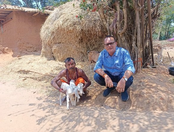 बकरी पालन बना आर्थिक सशक्तिकरण का आधार