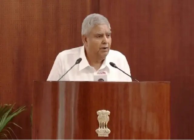 सच्चा सशक्तिकरण तब संभव है, जब हम जरूरतमंद व्यक्तियों का हाथ थामकर उन्हें स्वयं सशक्त बनाने में मदद करते हैं: उपराष्ट्रपति