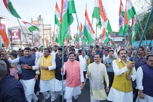 ऑपरेशन सिंदूर के माध्यम से दुनिया ने देखा नया शक्ति संपन्न भारत : मुख्यमंत्री डॉ. यादव