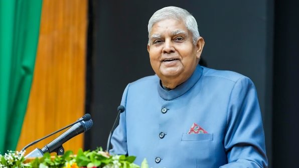 भारत ने आतंकवाद पर सटीक प्रहार करते हुए शांति की दृष्टि बनाए रखकर नया वैश्विक मानदंड स्थापित किया: उपराष्ट्रपति