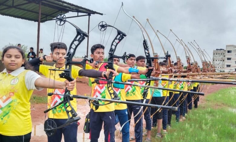 नवा रायपुर में बनेगी राष्ट्रीय तीरंदाजी अकादमी, खेल प्रतिभाओं को मिलेगा अंतरराष्ट्रीय मंच
