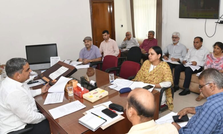 अभियान चलाकर पैक्स स्तर तक करें खाद-बीज की गुणवत्ता की जांच : सहकारिता मंत्री