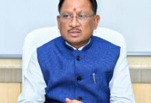 ASP आकाश गिरपुंजे की शहादत पर सीएम साय ने जताया शोक