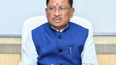 ASP आकाश गिरपुंजे की शहादत पर सीएम साय ने जताया शोक