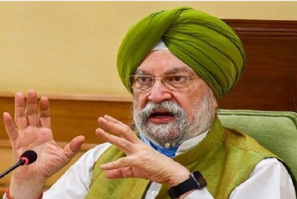 इजरायल-ईरान युद्ध के तनाव के कारण भारत में ईंधन की कमी नहीं होगी : हरदीप पुरी
