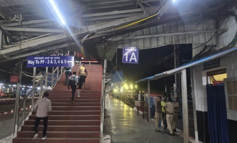दुर्ग रेलवे स्टेशन के प्लेटफार्म नंबर 6 का नाम परिवर्तित, अब कहलायेगा प्लेटफार्म नंबर 1ए