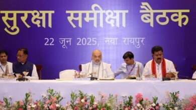 अमित शाह ने नवा रायपुर में एनएफएसयू और सीएफएसएल का किया ई-उद्घाटन अमित शाह ने नवा रायपुर में एनएफएसयू और सीएफएसएल का किया ई-उद्घाटन