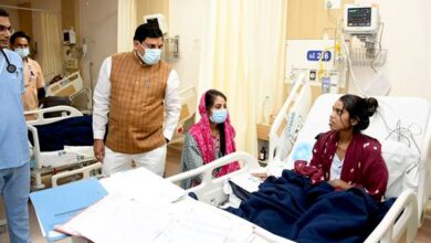 मुख्यमंत्री यादव ने किया सागर मल्टी स्पेशलिटी हॉस्पिटल का निरीक्षण