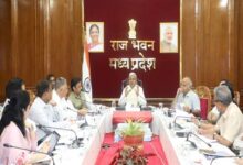 लक्ष्य को समय सीमा से पहले पूरा करने का भाव जरूरी : राज्यपाल