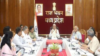 लक्ष्य को समय सीमा से पहले पूरा करने का भाव जरूरी : राज्यपाल