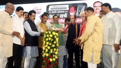 आपातकाल के विरुद्ध लड़ाई देश के लोकतंत्र को बचाने की लड़ाई थी : मुख्यमंत्री डॉ. यादव