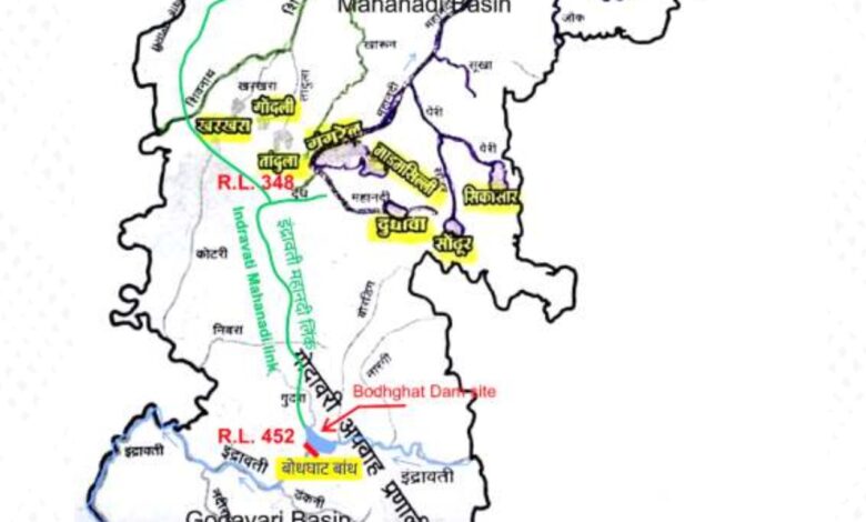 दोनों परियोजनाओं से लगभग 7 लाख हेक्टेयर भूमि में हो सकेगी सिंचाई दोनों परियोजनाओं से लगभग 7 लाख हेक्टेयर भूमि में हो सकेगी सिंचाई