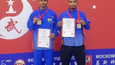 ओडिशा के जिन्दल स्पोर्ट्स हॉस्टल के खिलाड़ियों ने मास्को वुशू स्टार इंटरनेशनल चैंपियनशिप 2025 में जीते स्वर्ण पदक ओडिशा के जिन्दल स्पोर्ट्स हॉस्टल के खिलाड़ियों ने मास्को वुशू स्टार इंटरनेशनल चैंपियनशिप 2025 में जीते स्वर्ण पदक