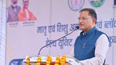 कुनकुरी को मिली बड़ी सौगात, मुख्यमंत्री श्री विष्णुदेव साय ने मातृ शिशु चिकित्सालय की रखी आधारशिला कुनकुरी को मिली बड़ी सौगात, मुख्यमंत्री श्री विष्णुदेव साय ने मातृ शिशु चिकित्सालय की रखी आधारशिला