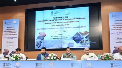 छत्तीसगढ़ की खनिज विविधता है देश की आर्थिक समृद्धि का आधार – खनिज सचिव श्री पी. दयानंद