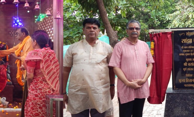 जगन्नाथ रथ यात्रा पर वी वाय हॉस्पिटल के 10 स्वर्णिम वर्ष पूर्ण, ‘साँझा चूल्हा एवं रैन बसेरा’ का भी शुभारम्भ जगन्नाथ रथ यात्रा पर वी वाय हॉस्पिटल के 10 स्वर्णिम वर्ष पूर्ण, ‘साँझा चूल्हा एवं रैन बसेरा’ का भी शुभारम्भ