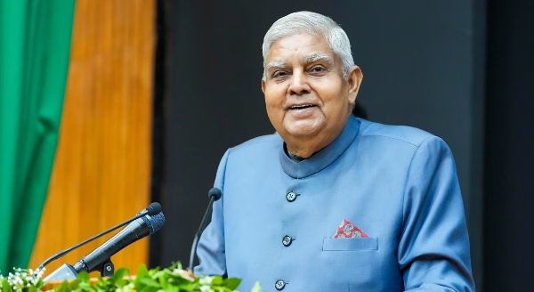 सनातन गौरव का पुनर्निर्माण हो रहा है, जो खो गया था : उपराष्‍ट्रपति