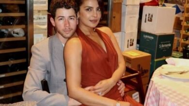 बॉलीवुड के फेवरेट कपल्स : प्रियंका बैठे नजर आई निक जोनस के गोद में, शेयर की फोटो