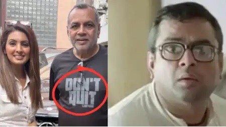 हेरा फेरी 3 से अलग होने के बाद परेश रावल ने दिया फैंस को खास मैसेज हेरा फेरी 3 से अलग होने के बाद परेश रावल ने दिया फैंस को खास मैसेज