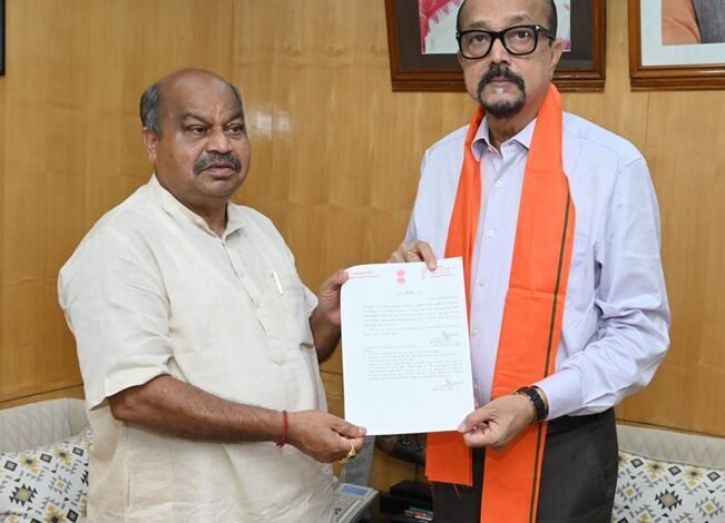 राज्यपाल डेका ने रथ यात्रा महोत्सव के लिए दिए 1 लाख रूपए स्वेच्छानुदान